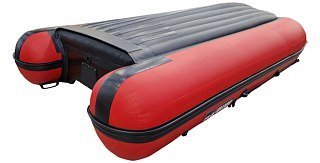 Лодка Хантер 340 Трэвел красный - фото 3