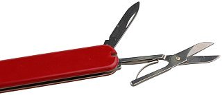 Нож Victorinox Ambassador 74мм 7 функций красный - фото 4