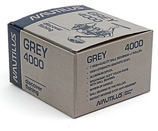 Катушка Nautilus Grey 4000 Com - фото 11