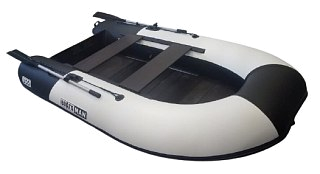 Лодка Boatsman BT300K надувная черно-белый - фото 3