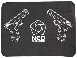 Коврик Neo element для чистки оружия 40х30см