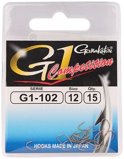 Крючок Gamakatsu G1 Competition 102 №12