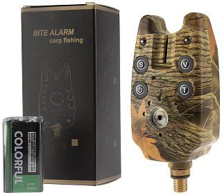 Сигнализатор поклевки электронный КМФ (HS-JY-1-KMF) - фото 2