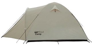 Палатка Tramp Lite Camp 2 песочный - фото 3