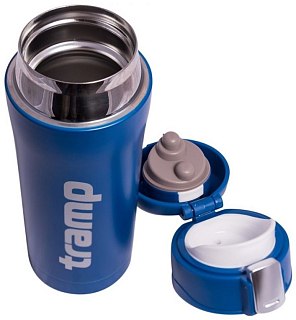 Термос Tramp 0,35л синий - фото 2