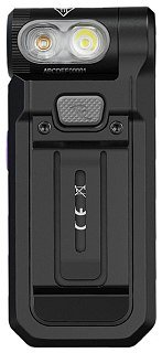 Фонарь Fenix многофункциональный SW05R-UV с ультрафиолетовой подсветкой черный - фото 2