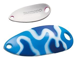 Блесна Shimano Roll Swimmer Camo Edition TR-C35R 3.5гр 26T