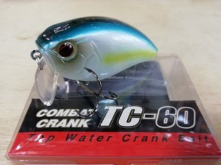 Воблер Ever Green Combat Crank TC-60 №239 - фото 2