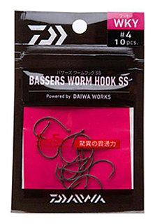 Крючки Daiwa Saqsas worm WKY №2 - фото 2