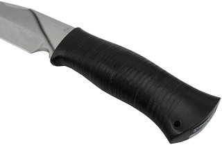 Нож Росоружие Кайман-2 95х18 кожа рисунок - фото 4