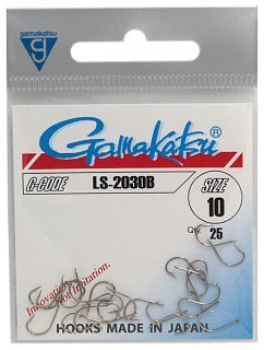 Крючок Gamakatsu LS-2030B bronze №10 - фото 1