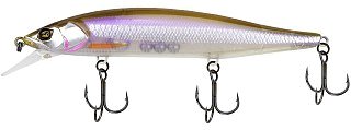Воблер Jackall RV-Minnow 110 SP ghost wakasagi