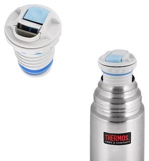 Термос Thermos FBB1000H L&C со стальной колбой 1л - фото 4