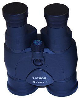 Бинокль Canon 12x36 IS II со стабилизацией  - фото 1