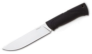 Нож Кизляр Стерх-2 разделочный рукоять эластрон - фото 1