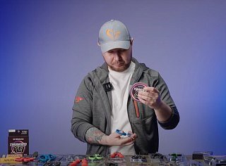 Ножницы Riverzone X409-4 5" - фото 9