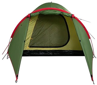 Палатка Tramp Lite Camp 2 зеленый - фото 4