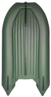 Лодка Тонар Алтай А320 надувное дно зеленый - фото 4