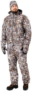 Костюм King Hunter Hybrid camo snow - фото 11