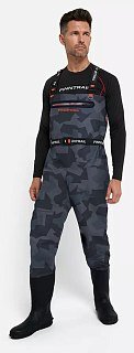 Вейдерсы Finntrail Airman camo shadow black - фото 2