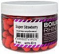 Бойлы Rhino Baits balanced wafters Super Strawberry супер клубника 8мм 60гр банк