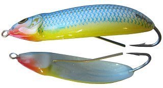 Блесна Rapala Minnow spoon RMS05 BSH незацепляйка - фото 2