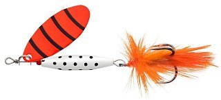Блесна Abu Garcia Reflex White 7.0гр LF Ora