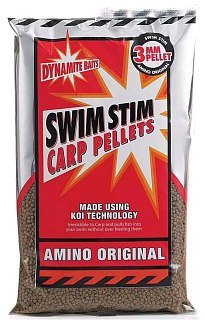 Пеллетс Dynamite Baits Swim stim amino 3мм 900гр