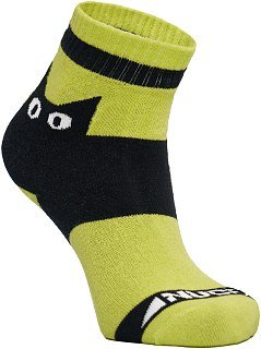 Носки Nucex водонепроницаемые Kidcat светло-зеленый - фото 1