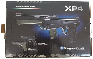 Пистолет Stoeger XP4 4,5мм green