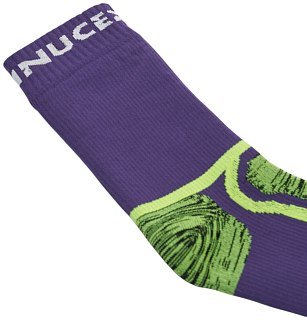 Носки Nucex НМ01 violet flurescent - фото 5