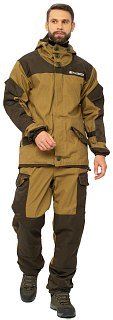 Костюм Huntsman Горка-3 палатка/грета хаки  - фото 1