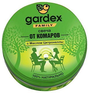 Свеча Gardex Family от комаров