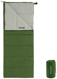 Спальник Naturehike NH22MSD05 F150 зеленый - фото 1