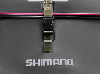 Сумка баккан Shimano BK-063R black 32L  - фото 4