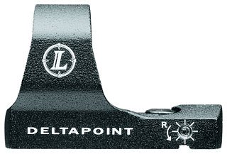 Прицел коллиматорный Leupold Deltapoint 7,5 MOA открытого типа матовый - фото 2