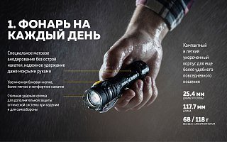 Фонарь Armytek Prime C2 Pro Magnet USB теплый Com - фото 12