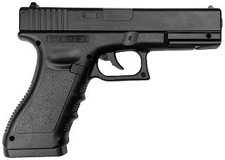 Пистолет Stalker S17 4,5мм черный - фото 1