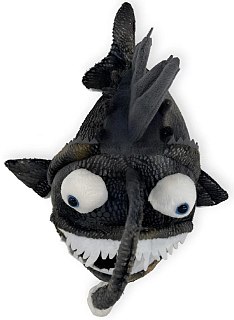 Игрушка Mimis Рыба Удильщик с карманом для руки 32см - фото 4