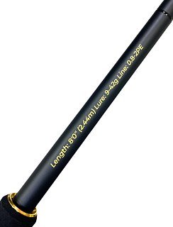 Спиннинг Roix Zenith RZS-802MH 9-42гр - фото 8