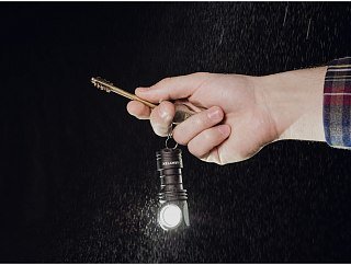 Фонарь Armytek Wizard C1 Pro Magnet USB теплый налобный - фото 6