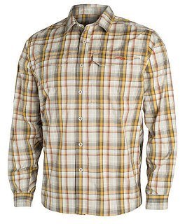 Рубашка Sitka Globe trotter LS sand plaid  - фото 1