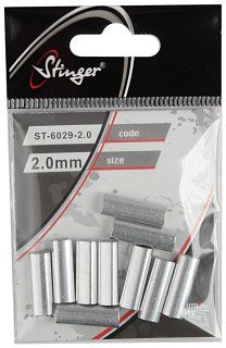 Трубка обжимная Stinger ST-6029-2.0x4.0 уп.10шт