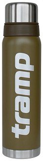 Термос Tramp 0,9л оливковый - фото 1