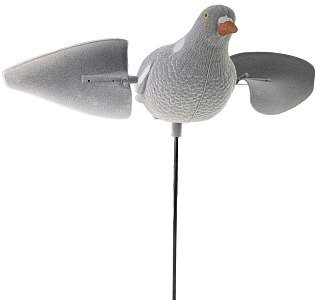 Подсадной голубь Taigan Flossy с вращающ. крыльями - фото 3