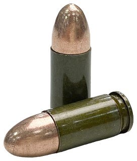 Патрон 9х19Luger БПЗ FMJ лак 1/40/1000 - фото 5