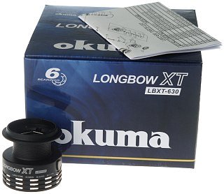 Катушка Okuma Longbow XT BF LBXT-630 5+1bb - фото 2