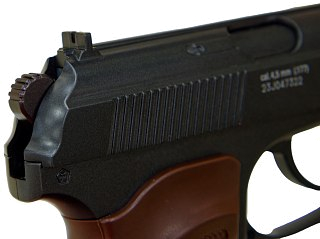 Пистолет Borner PM49 Blowback 4,5мм - фото 5