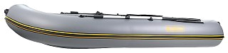 Лодка Boat Master 310K надувная серый - фото 5