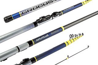 Удилище Nautilus Crocus Bolo 360см NCBL36H Com - фото 1